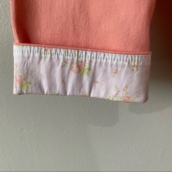 Salmon Pink Jacket Stretch - Picture 4 of 6